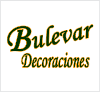 bulevar decoraciones